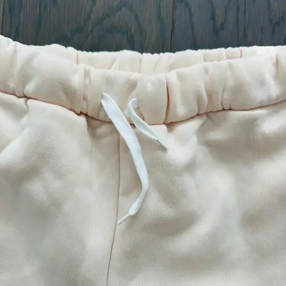 Cream 2-Piece Sweat Pants Hoodie Set - Picture 7 of 10